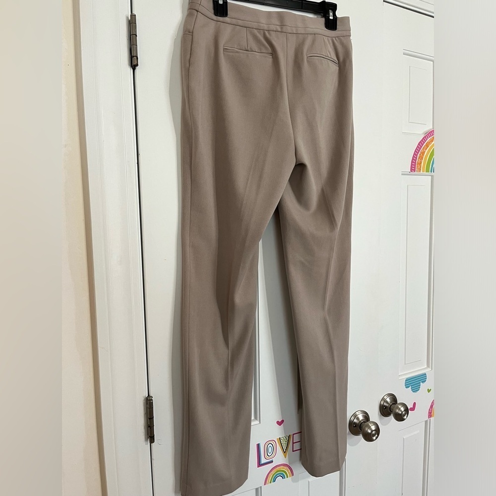 Rafaella Curvy Set- Navy, Beige Tan Formal Dress Women’s Pants, Size 4, EUC - Picture 6 of 17